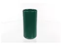 BRW Керамическая цилиндрическая ваза зеленого цвета 091703 фото thumb №1