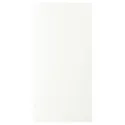 IKEA VALLSTENA ВАЛЛЬСТЕНА, дверь, белый, 60x120 см 005.416.87 фото thumb №1