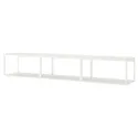 IKEA PLATSA ПЛАТСА, настенный модуль для хранения, белый, 240x40x40 см 493.253.71 фото thumb №1