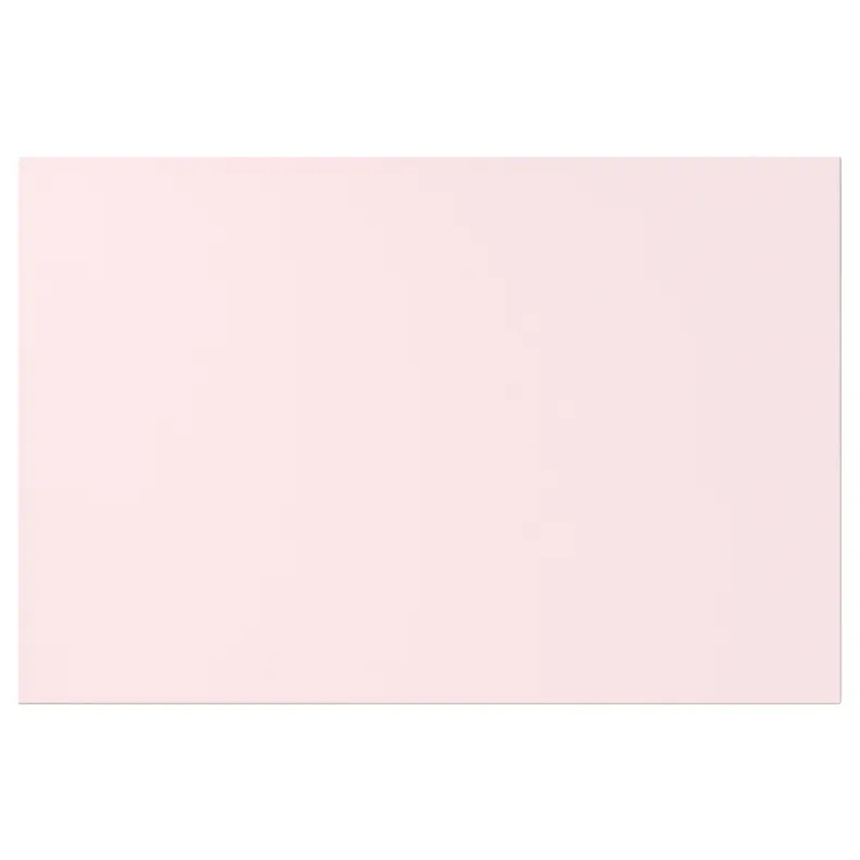 IKEA HAVSTORP ХАВСТОРП, фронтальная панель ящика, бледно-розовый, 60x40 см 604.754.96 фото №1