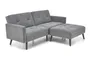 HALMAR Кутовий диван з функцією кутового дивана ясен (2шт=1шт) фото