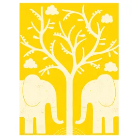 IKEA BILD БИЛЬД, постер, Лесные существа 3, 30x40 см 904.360.93 фото