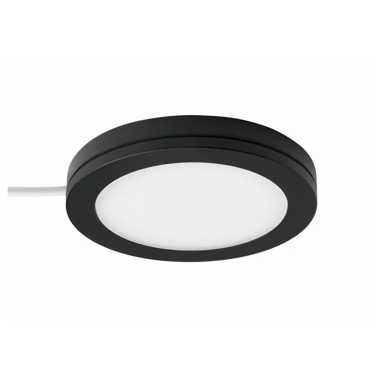 IKEA MITTLED МІТТЛЕД, LED точковий світильник, чорний може бути затемнений 405.286.60 фото №1
