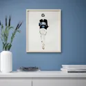 IKEA BILD БІЛЬД, постер, Подіум, 40x50 см 104.420.69 фото thumb №3