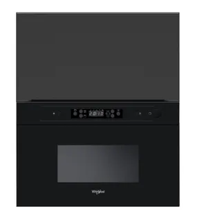 BRW Верхний шкаф для кухни Sole L6 60 см с вытяжкой наклонный черный матовый, черный/черный матовый FM_GMO_60/72_O_AMW442-CA/CAM/CA фото