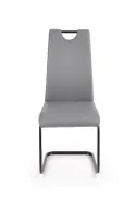Кухонний стілець HALMAR K371 сірий фото thumb №11
