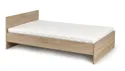 Односпальная кровать HALMAR LIMA 90x200 см дуб сонома фото thumb №1