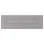 IKEA BODBYN БУДБИН, фронтальная панель ящика, серый, 60x20 см 002.210.49 фото