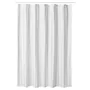 IKEA SVARTSTARR СВАРТСТАРР, штора для ванной, белый / серый, 180x200 см 005.573.72 фото