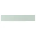 IKEA ENHET ЕНХЕТ, фронтальна панель шухляди, блідо-сіро-зелений, 80x15 см 105.395.37 фото thumb №1