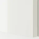 IKEA HASVIK ХАСВІК, розсувні дверцята, 2 шт., глянцевий білий, 200x236 см 905.215.57 фото thumb №3