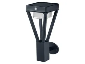 BRW Уличный настенный светодиодный светильник Endura Style 16 см с датчиком день/ночь черный 093706 фото