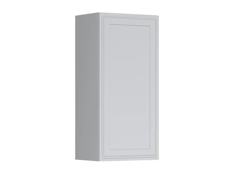 BRW Верхний кухонный шкаф Верди 45 см правый светло-серый матовый, греноловый серый/светло-серый матовый FL_G_45/95_P-SZG/JSZM фото №2