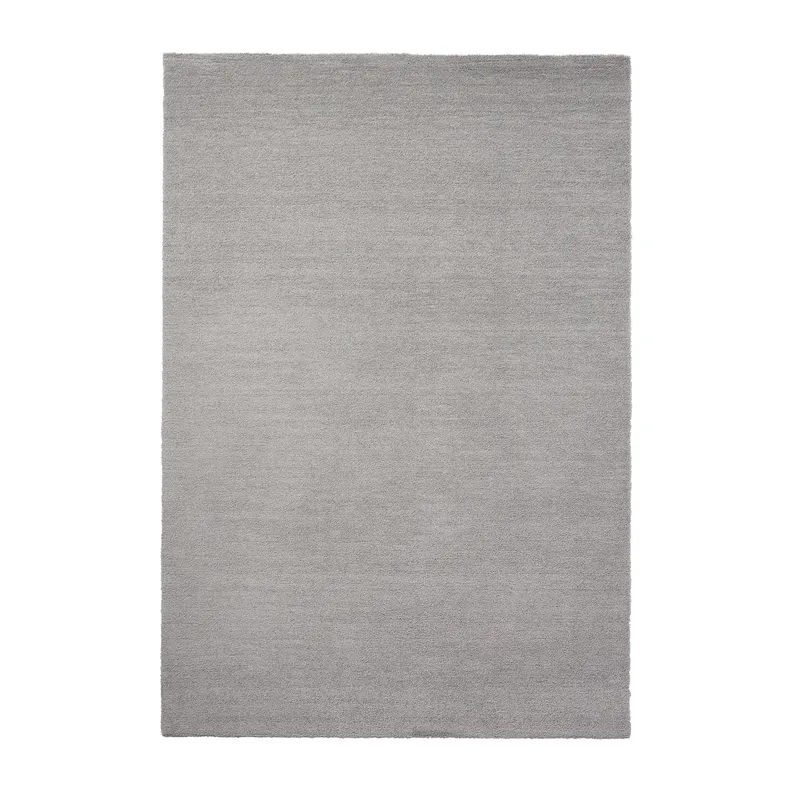 IKEA KNARDRUP КНАРДРУП, килим, короткий ворс, світло-сірий, 160x230 см 604.925.99 фото №1