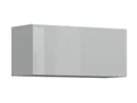 Кухонный шкаф BRW Top Line 80 см откидной серый глянец, серый гранола/серый глянец TV_GO_80/36_O-SZG/SP фото thumb №2