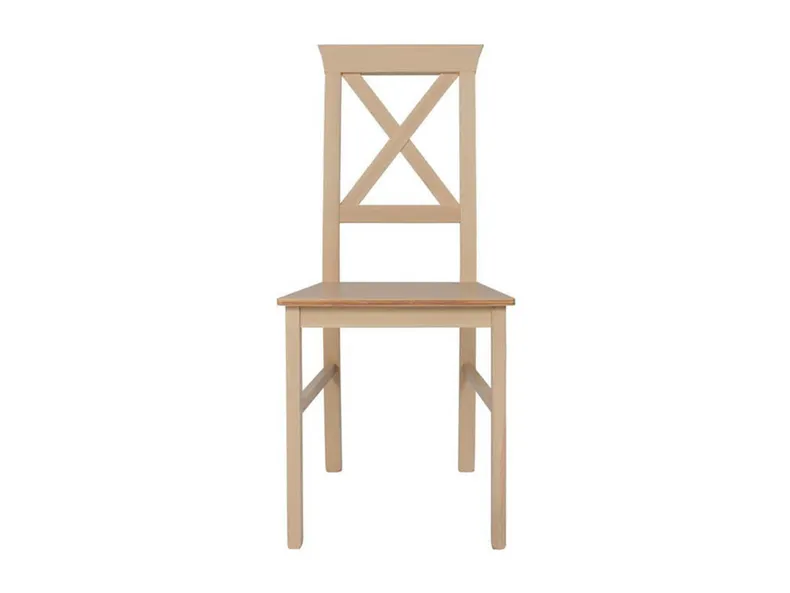 BRW Алла 4 дерев'яний стілець коричневий, дуб сонома TXK_ALLA_4-TX069-1-TK0 фото №2