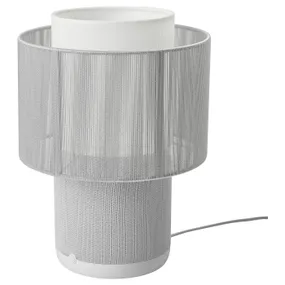 IKEA SYMFONISK СИМФОНИСК, лампа / Wi-Fi динамик, текст абажур, белый 594.309.27 фото