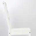 IKEA NORDVIKEN НОРДВИКЕН / NORDVIKEN НОРДВИКЕН, стол и 2 стула, белый / белый, 74 / 104x74 см 193.050.77 фото thumb №7