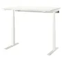 IKEA MITTZON МІТТЗОН, стіл регульований, електричний білий, 140x80 см 195.285.63 фото