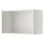 IKEA METOD МЕТОД, каркас навесного шкафа, белый, 60x37x40 см 302.055.33 фото