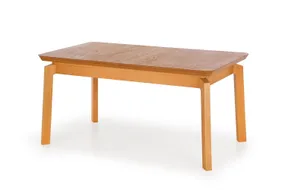 Обеденный стол раскладной HALMAR ROIS 160-250x90 см дуб медовый фото