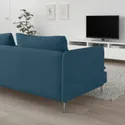 IKEA SÖDERHAMN СЕДЕРХАМН, 3-місний диван, Талміра блакитна 794.306.48 фото thumb №2