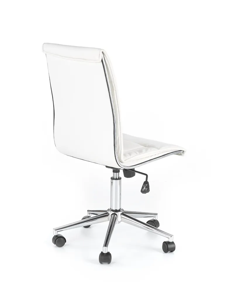Кресло компьютерное офисное вращающееся HALMAR PORTO белый фото №2