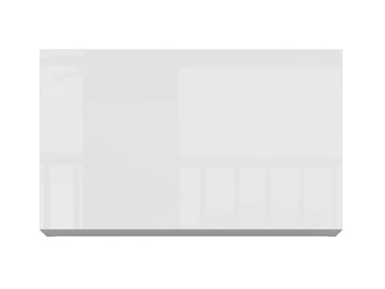 BRW Верхний кухонный гарнитур Tapo Special 60 см наклонный белый экрю, альпийский белый/экрю белый FK_GO_60/36_O-BAL/BIEC фото №1