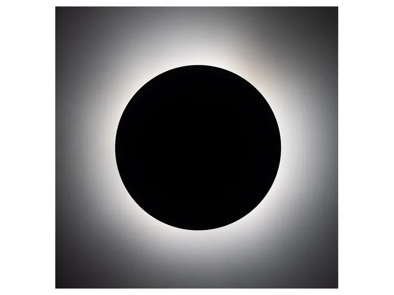 BRW Настінний світильник Luna на 2 точки 20 см металевий коричневий 094974 фото №2