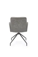 Кухонный стул HALMAR K523 серый/черный фото thumb №9