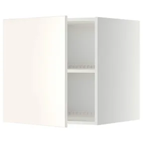 IKEA METOD МЕТОД, верхний шкаф д / холодильн / морозильн, белый / белый, 60x60 см 994.650.00 фото