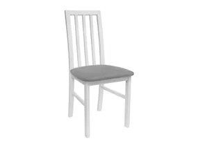 BRW Кресло с обивкой Ramen серое/теплое белое, Inari 91 серый/белый TXK_RAMEN-TX098-1-TK_INARI_91 фото