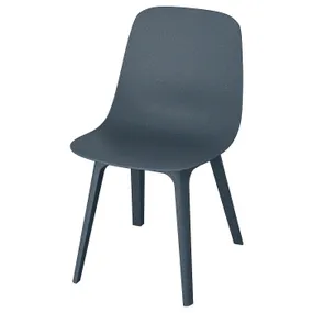 IKEA ODGER ОДГЕР, стілець, синій 003.600.02 фото