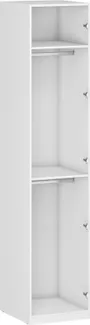 Модульная гардеробная система HALMAR FLEX - корпус k1 50x54 см белый фото