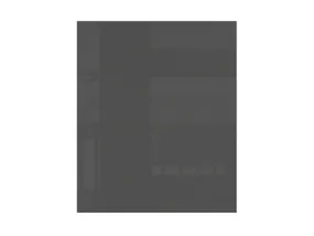 BRW Верхний кухонный гарнитур Tapo Special 60 см со сливом правый антрацит экрю, альпийский белый/антрацитовый экрю FK_GC_60/72_P-BAL/ANEC фото