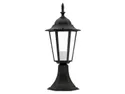 BRW Садовый светильник Liguria 42,5 см из алюминия черный 093436 фото thumb №1