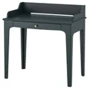 IKEA LOMMARP ЛОММАРП, письмовий стіл, темно-синьо-зелений, 90x54 см 204.428.27 фото thumb №1