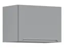 BRW Iris 50 см верхний подвесной кухонный шкаф ferro, гренола серый/ферро FB_GO_50/36_O-SZG/FER фото thumb №2