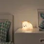 IKEA TÖVÄDER ТЁВЭДЕР, светодиодный ночник, кошка на батарейках 605.169.15 фото