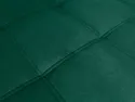 BRW Лівосторонній кутовий диван Asturia розкладний з ящиком для зберігання велюровий зелений, NA-ASTURIA-RECBK.2F-GA_BBF2F1 фото thumb №6