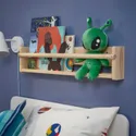 IKEA AFTONSPARV АФТОНСПАРВ, іграшка м’яка, прибулець/зелений, 34 см 405.515.56 фото thumb №4