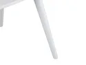 BRW Дерев'яний провансальський стілець з палицею білий, білий TXK_PAT_PROW-TX098-1-TK0 фото thumb №5