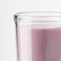 IKEA LUGNARE ЛУГНАРЕ, ароматизована свічка у склянці, жасмин / рожевий, 40 Години 305.023.83 фото thumb №7