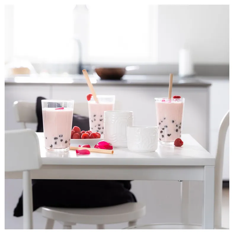 IKEA SÖTRÖNN СОТРЁНН, ароматическая свеча в банке, красные ягоды и ваниль / белый, 45 часов. 805.623.84 фото №5