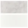 IKEA LYSEKIL ЛИЗЕКИЛЬ, настенная панель, 2стр белый / светло-серый имитация бетона, 119,6x55 см 805.516.82 фото