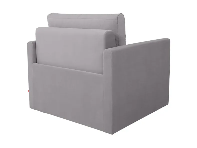 BRW Односпальний диван-ліжко Bunio з ящиком для зберігання, сірий SO2-BUNIO-1FBK-G2-TRINITY_33 фото №6