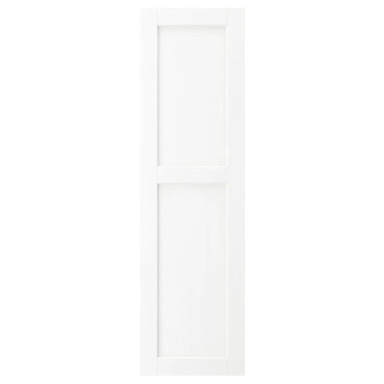 IKEA ENKÖPING ЕНКЕПІНГ, дверцята, імітація білого дерева, 40x140 см 505.057.62 фото №1