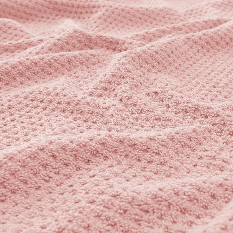 IKEA GULVIAL ГУЛЬВИАЛЬ, простыня банная, бледно-розовый, 100x150 см 405.797.20 фото №2