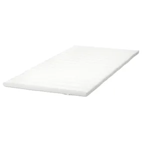 IKEA TUDDAL ТУДДАЛЬ, тонкий матрац, білий, 90x200 см 202.981.89 фото