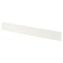 IKEA ENHET ЭНХЕТ, цоколь, белый, 180x12 см 704.563.55 фото thumb №1